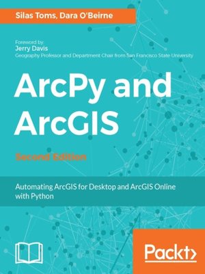 cover image of ArcPy and ArcGIS